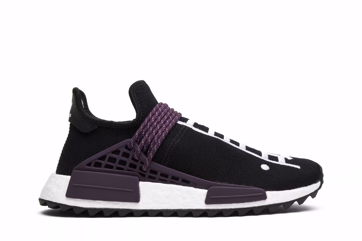Men's Pharrell x adidas NMD Human Race Trail Equality, view 2