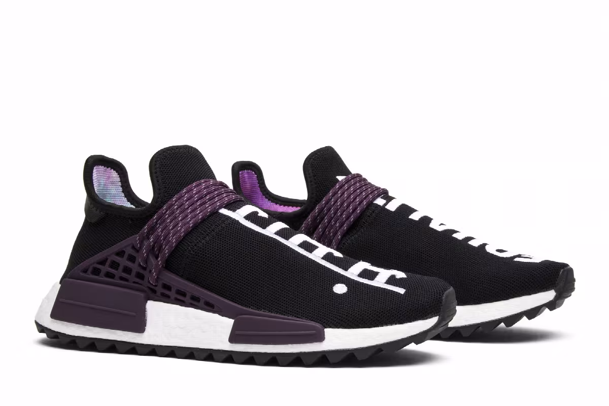 Men's Pharrell x adidas NMD Human Race Trail Equality, view 9