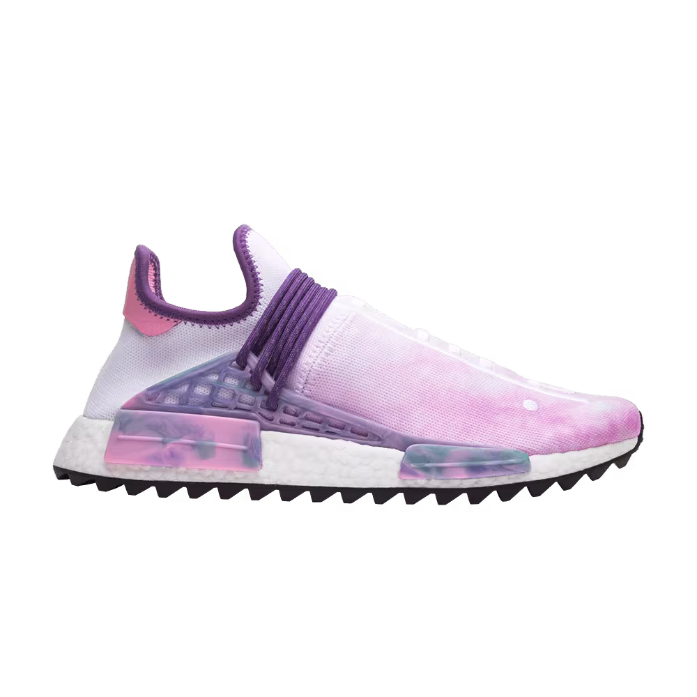 Pharrell x adidas NMD Human Race Trail Holi Festival