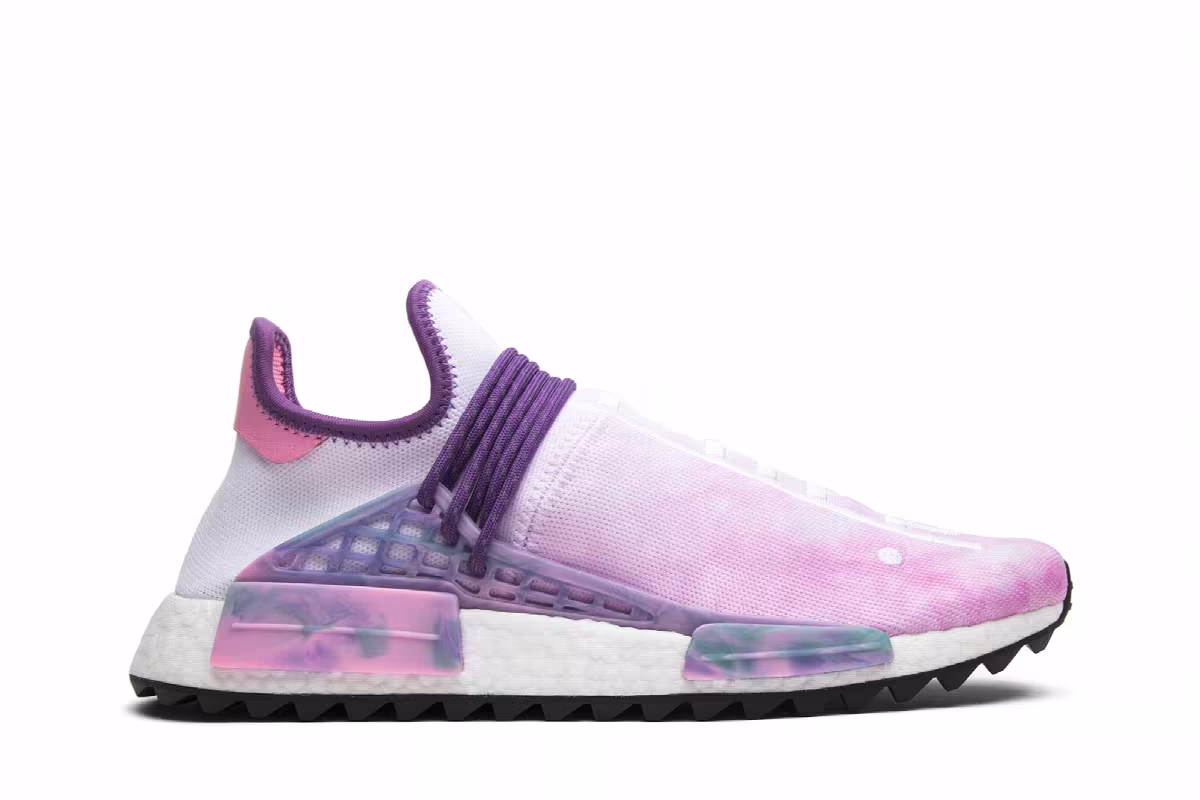 Pharrell x adidas NMD Human Race Trail Holi Festival, view 2