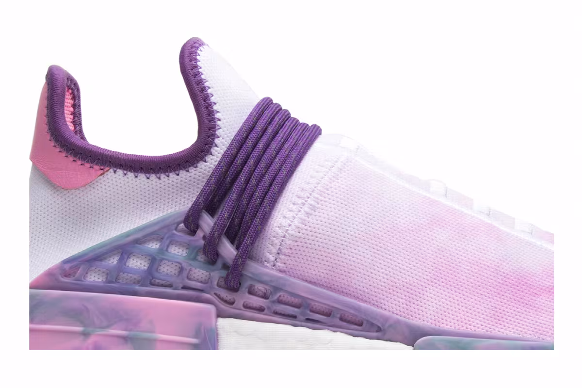 Pharrell x adidas NMD Human Race Trail Holi Festival, view 3