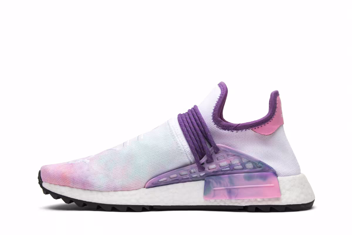 Pharrell x adidas NMD Human Race Trail Holi Festival, view 4