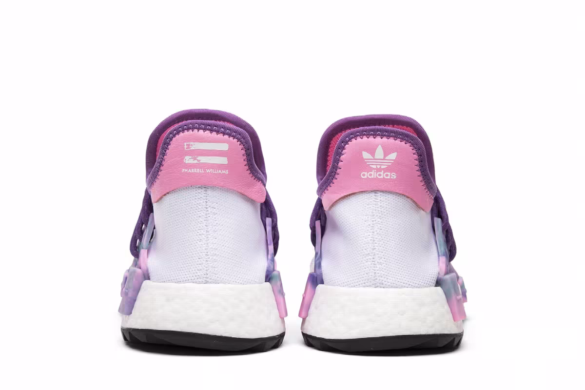 Pharrell x adidas NMD Human Race Trail Holi Festival, view 7