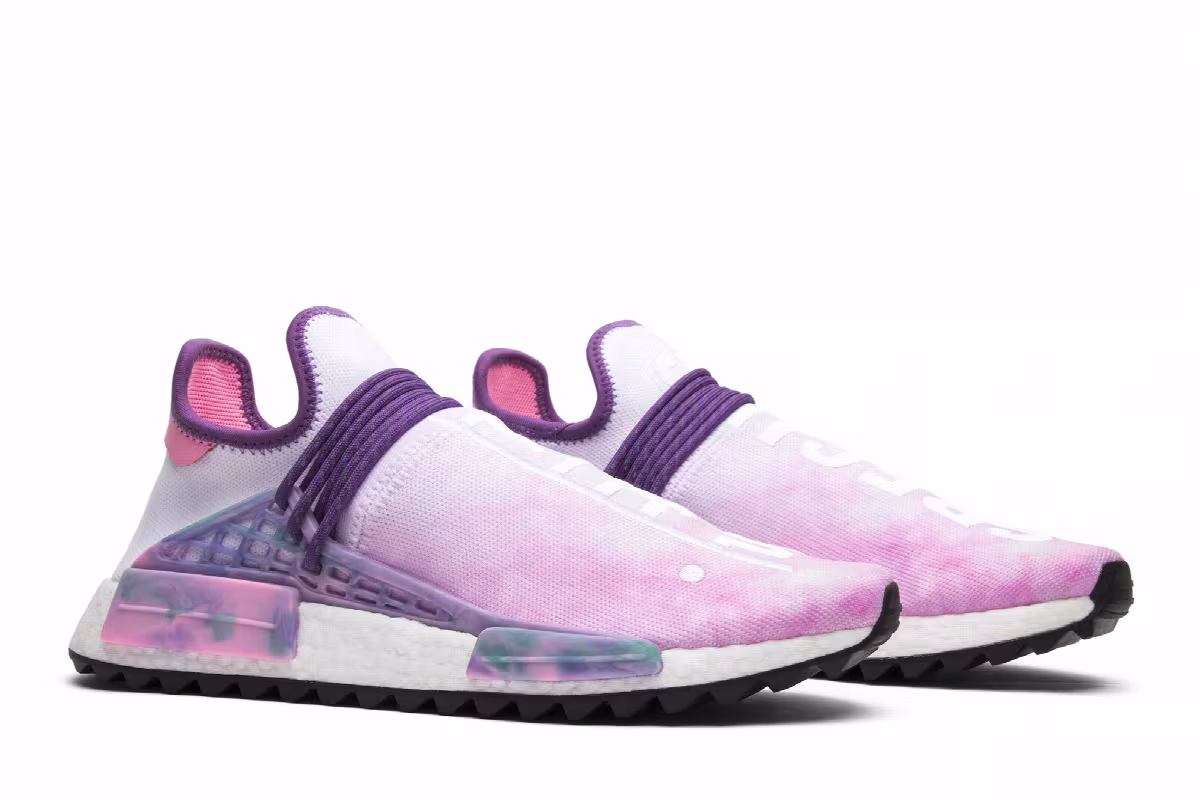 Pharrell x adidas NMD Human Race Trail Holi Festival, view 9