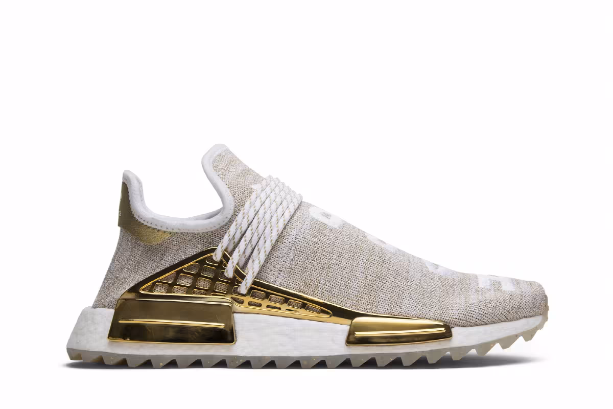 Pharrell x adidas NMD Hu Trail Happy, view 2