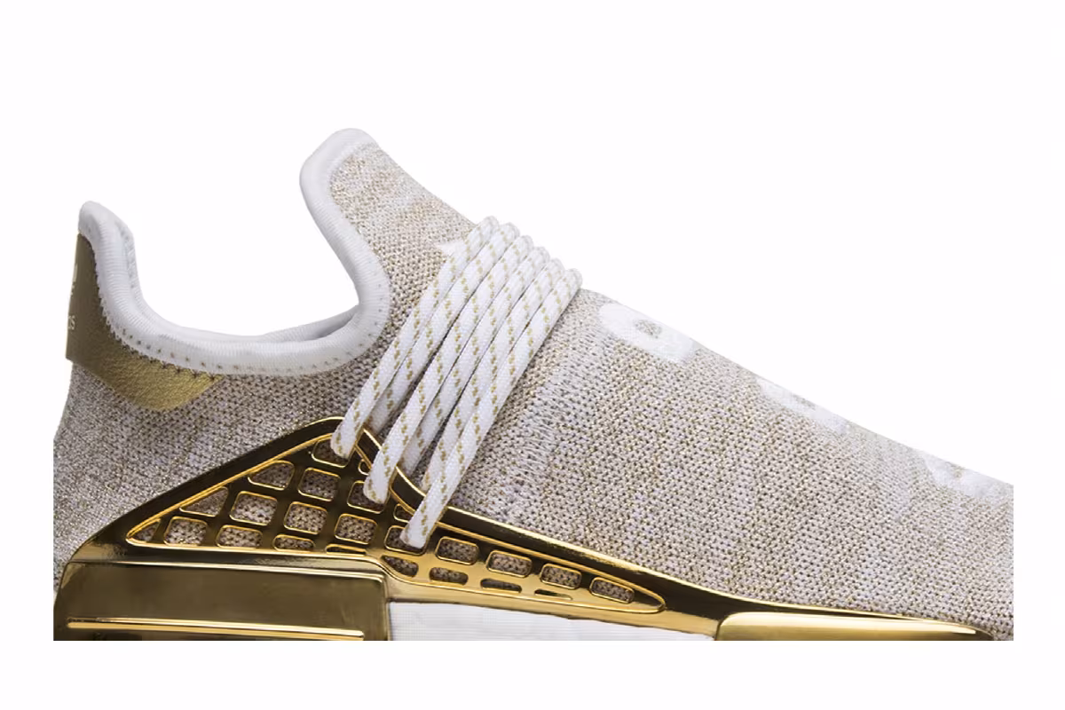 Pharrell x adidas NMD Hu Trail Happy, view 3