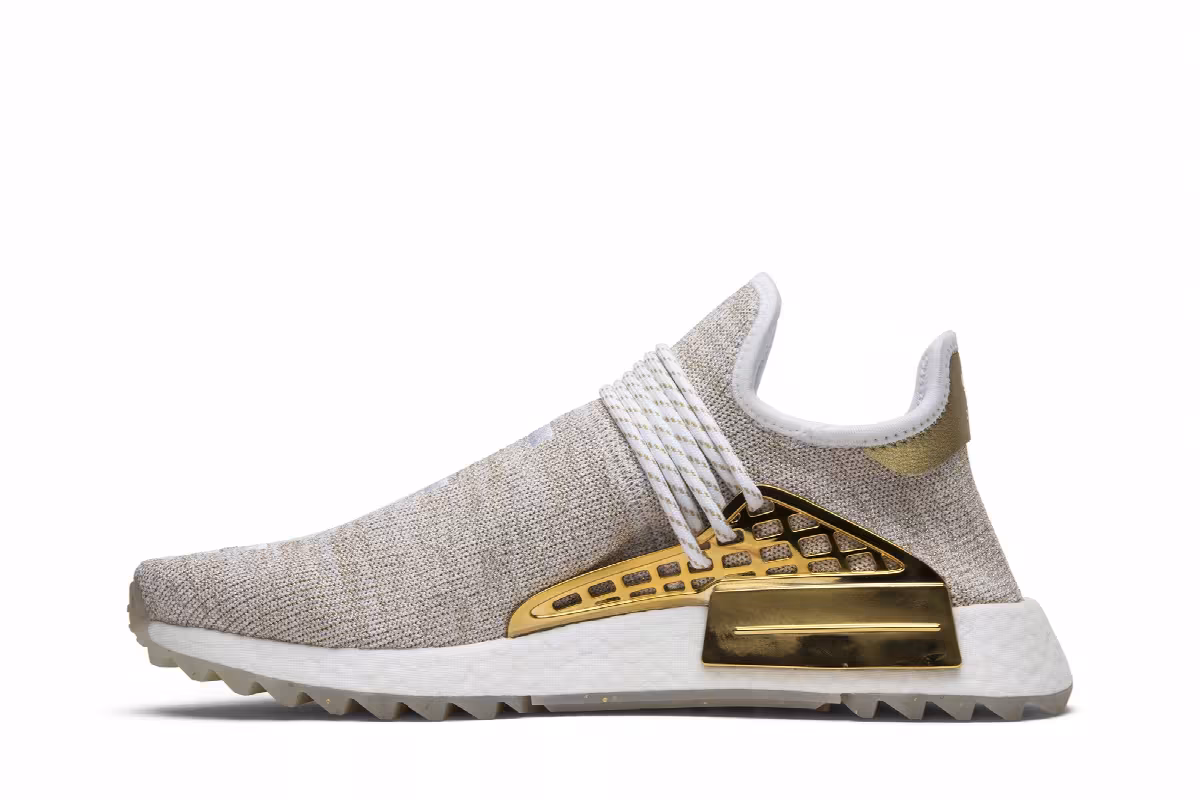 Pharrell x adidas NMD Hu Trail Happy, view 4