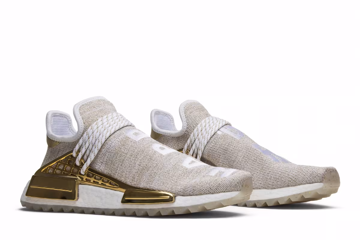 Pharrell x adidas NMD Hu Trail Happy, view 9