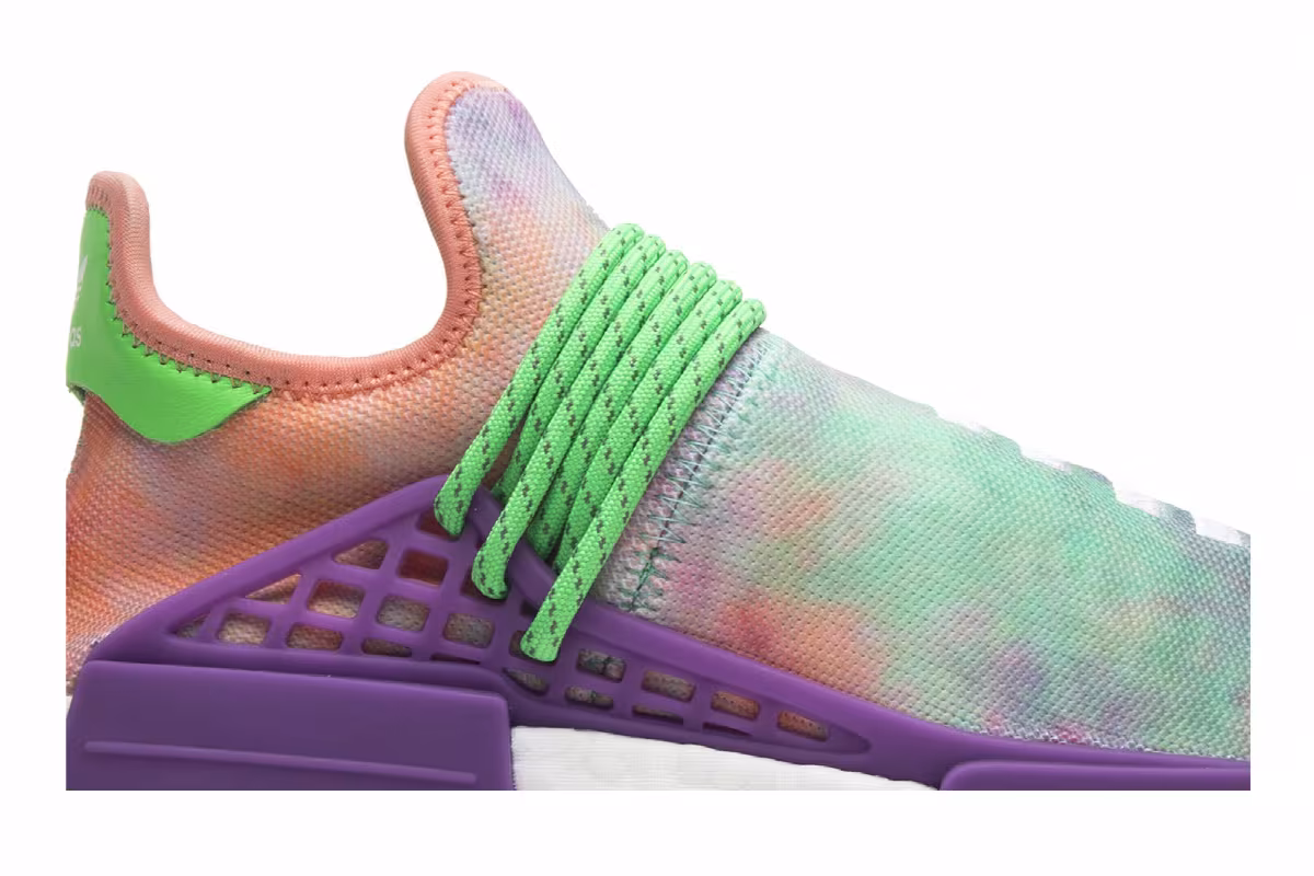 Pharrell x adidas NMD Human Race Trail Holi Festival, view 3