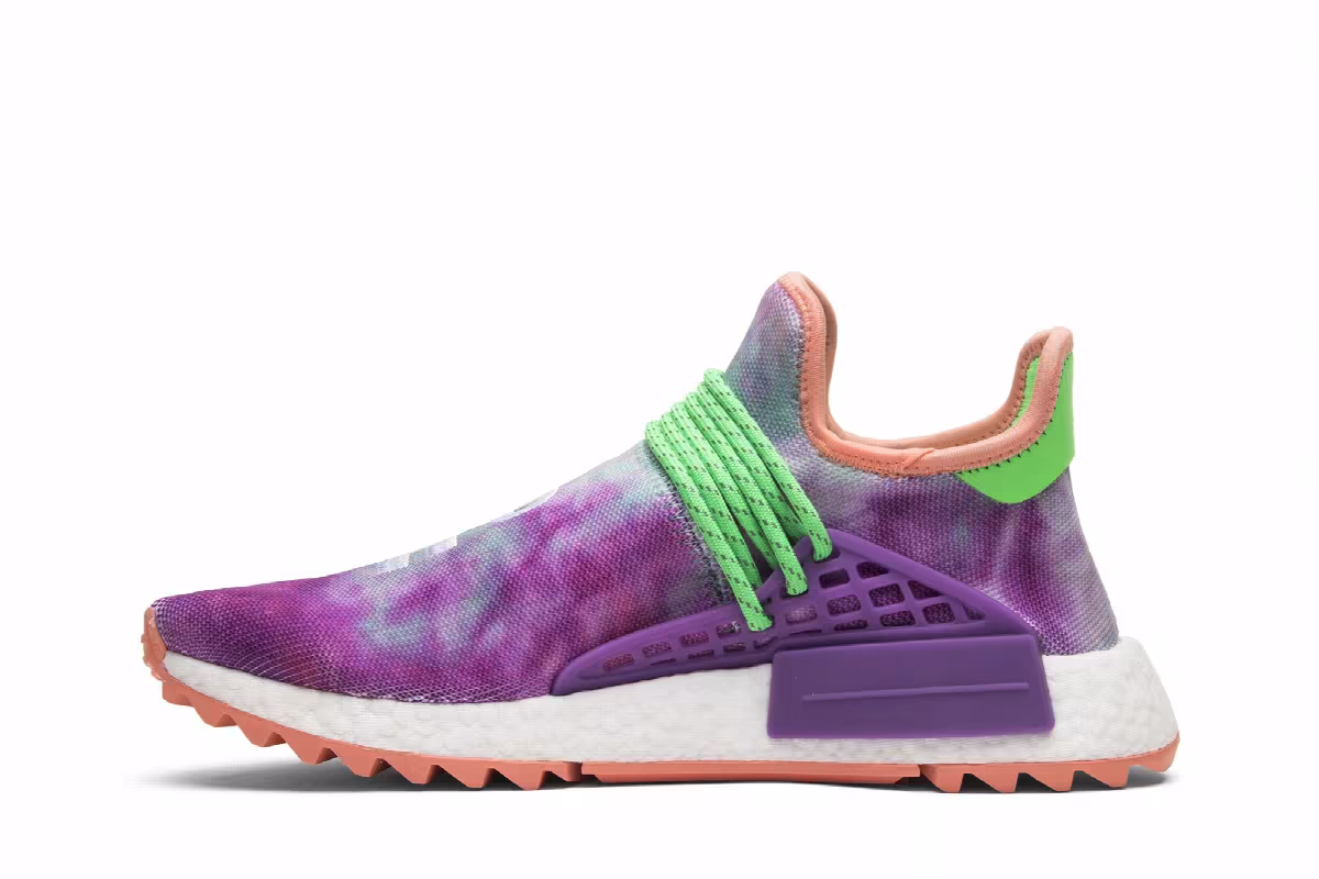 Pharrell x adidas NMD Human Race Trail Holi Festival, view 4