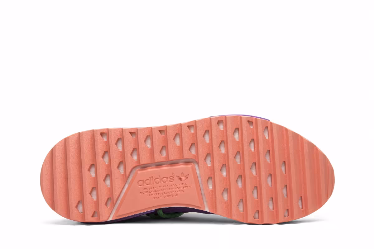 Pharrell x adidas NMD Human Race Trail Holi Festival, view 5
