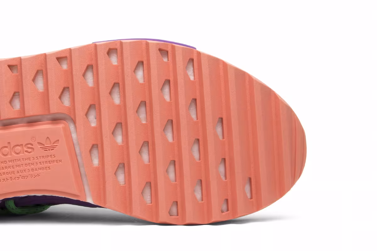 Pharrell x adidas NMD Human Race Trail Holi Festival, view 6