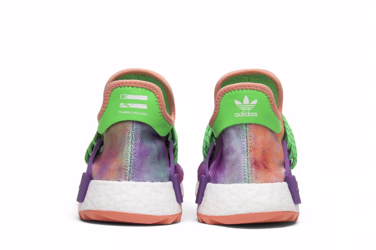 Pharrell x adidas NMD Human Race Trail Holi Festival, view 7