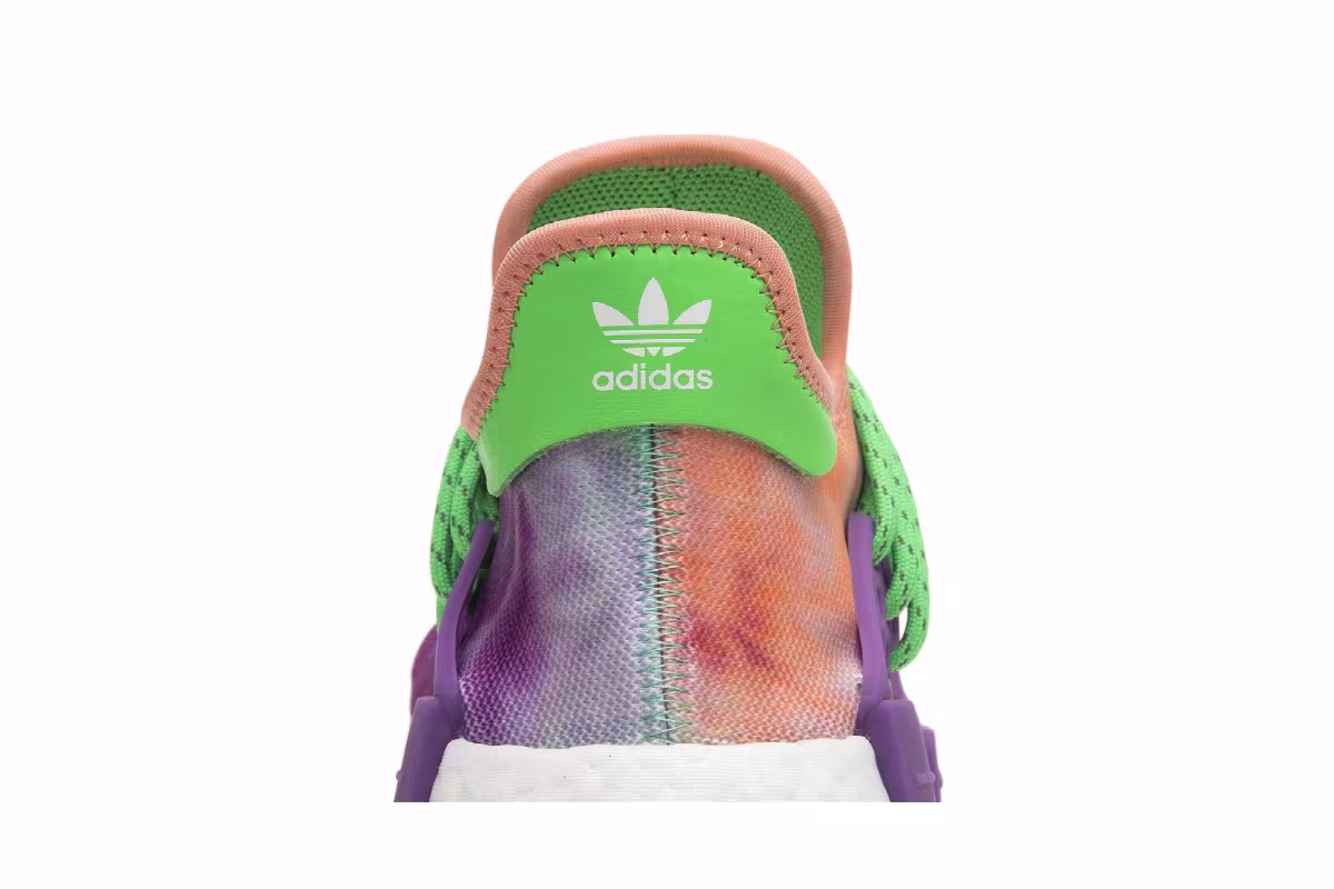 Pharrell x adidas NMD Human Race Trail Holi Festival, view 8