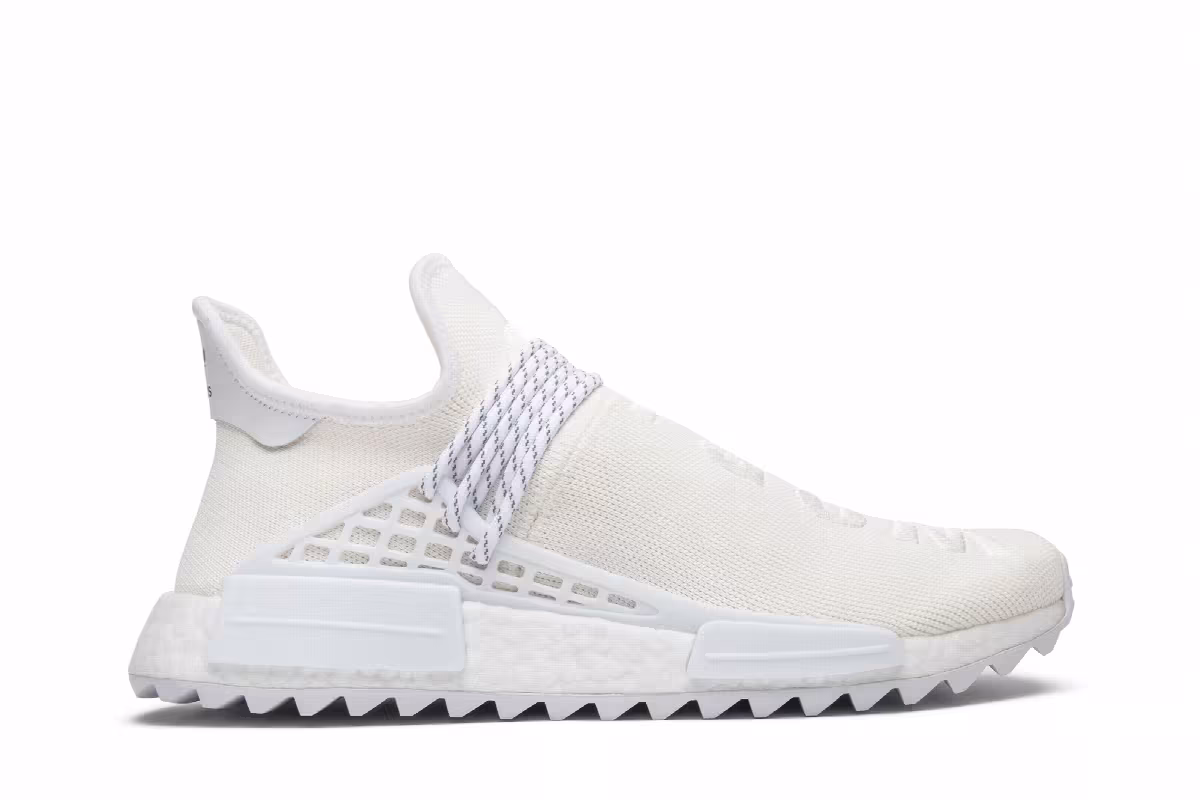 Pharrell x adidas NMD Human Race Trail Blank Canvas, view 2