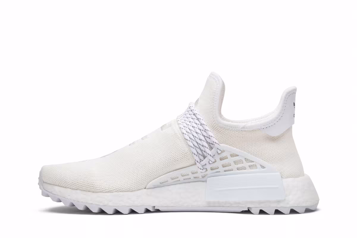 Pharrell x adidas NMD Human Race Trail Blank Canvas, view 4