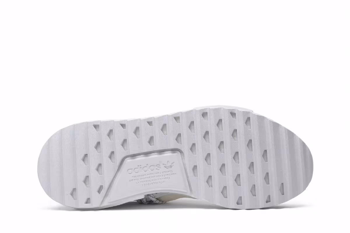 Pharrell x adidas NMD Human Race Trail Blank Canvas, view 5