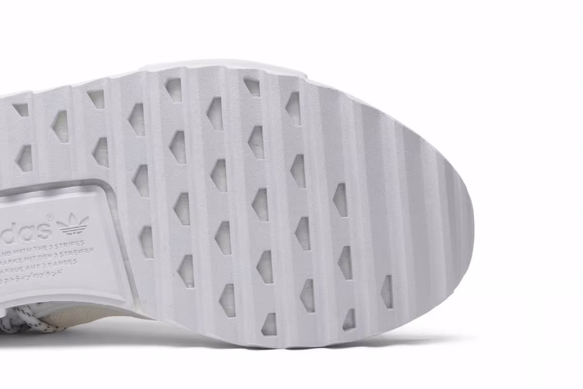 Pharrell x adidas NMD Human Race Trail Blank Canvas, view 6
