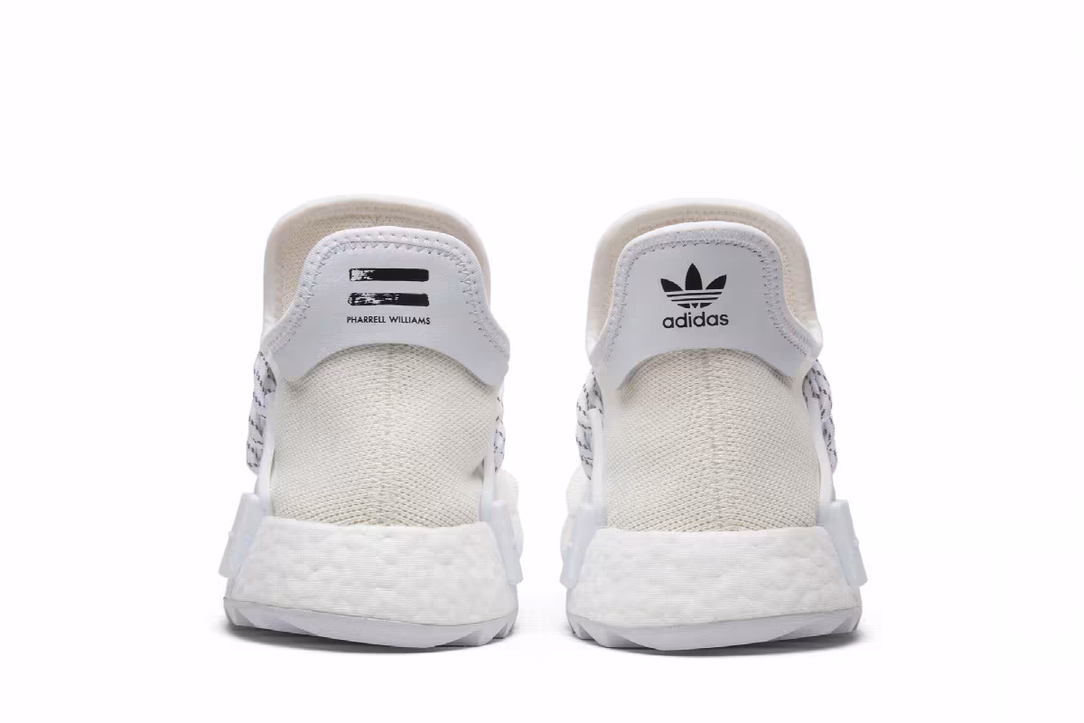 Pharrell x adidas NMD Human Race Trail Blank Canvas, view 7