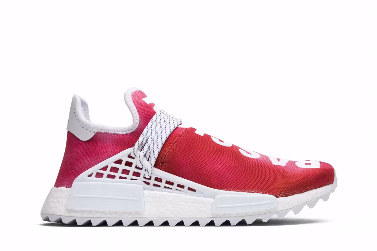 Pharrell x adidas NMD Hu Trail Passion, view 2