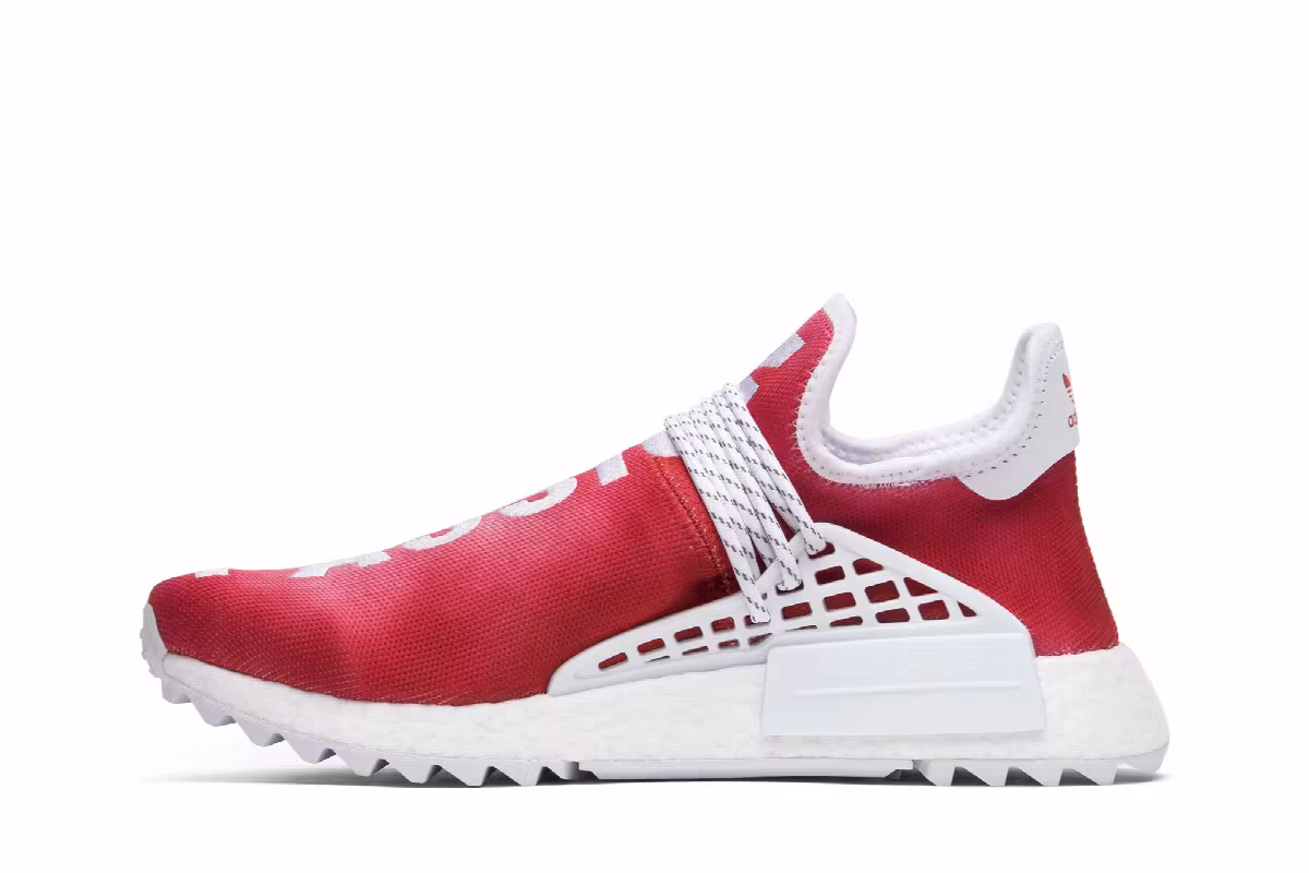 Pharrell x adidas NMD Hu Trail Passion, view 4