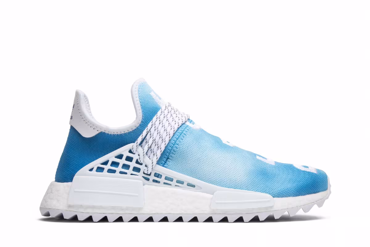 Pharrell x adidas NMD Hu Trail Peace, view 2
