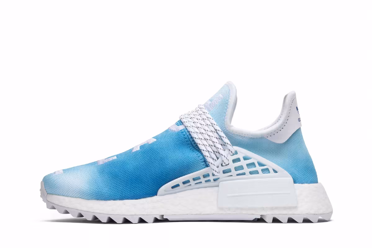Pharrell x adidas NMD Hu Trail Peace, view 4