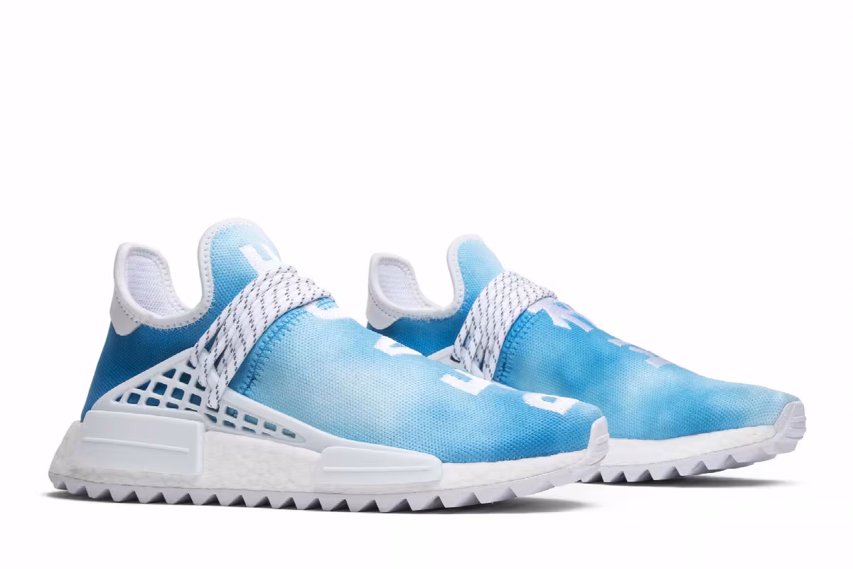 Pharrell x adidas NMD Hu Trail Peace, view 9