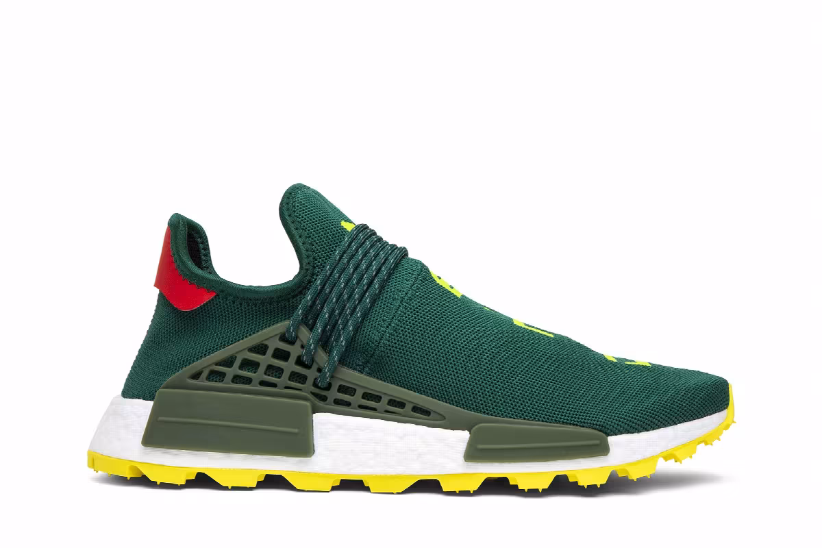 Pharrell x N.E.R.D. x adidas NMD Human Race Trail BBC Exclusive, view 2