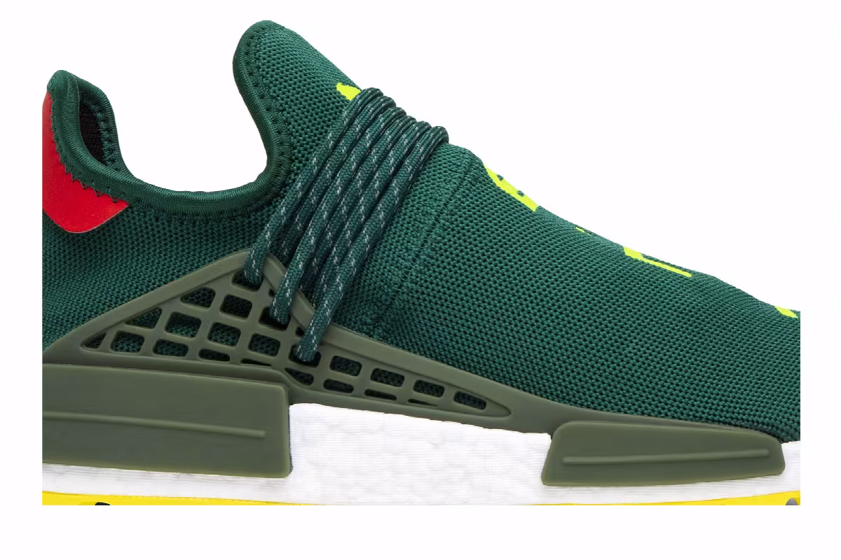 Pharrell x N.E.R.D. x adidas NMD Human Race Trail BBC Exclusive, view 3