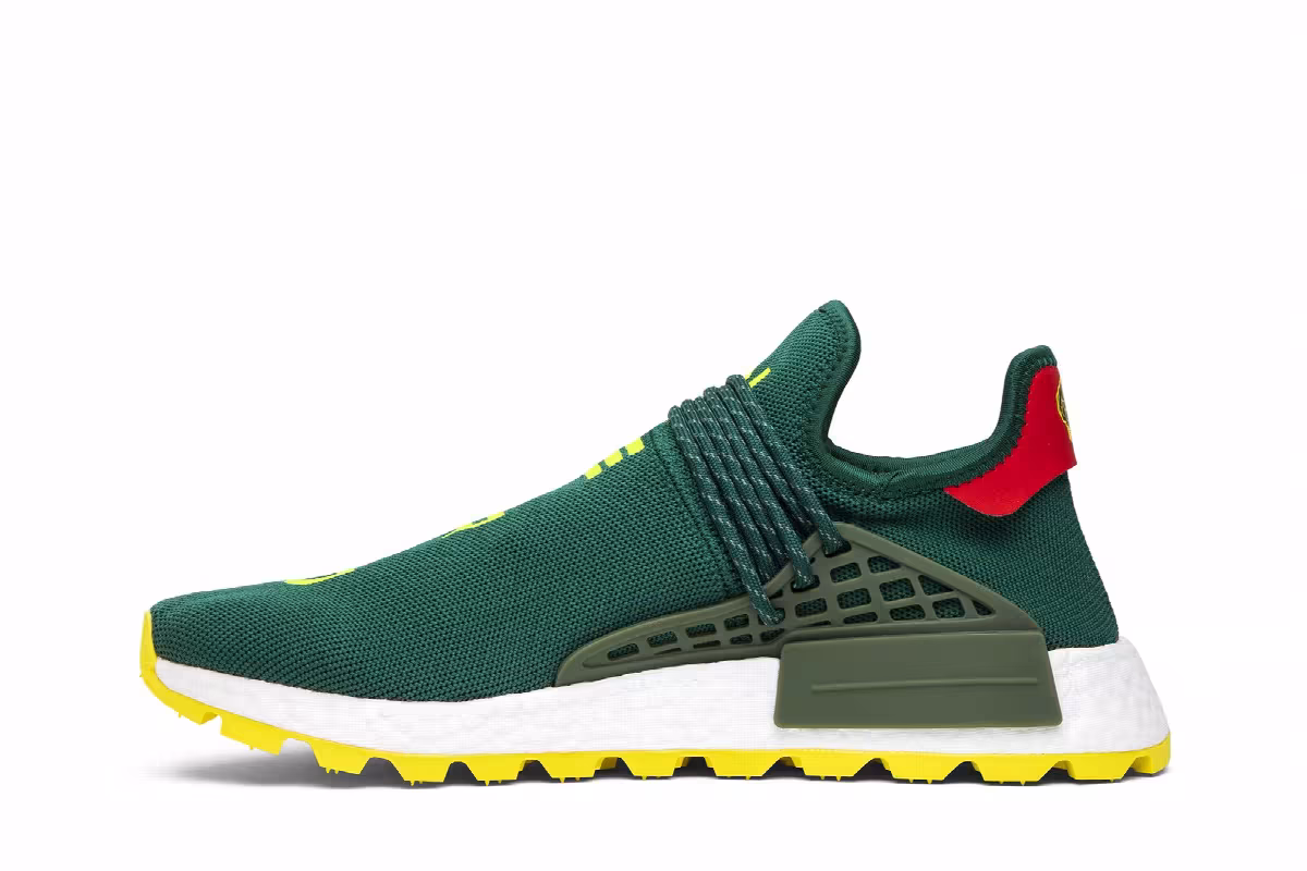 Pharrell x N.E.R.D. x adidas NMD Human Race Trail BBC Exclusive, view 4
