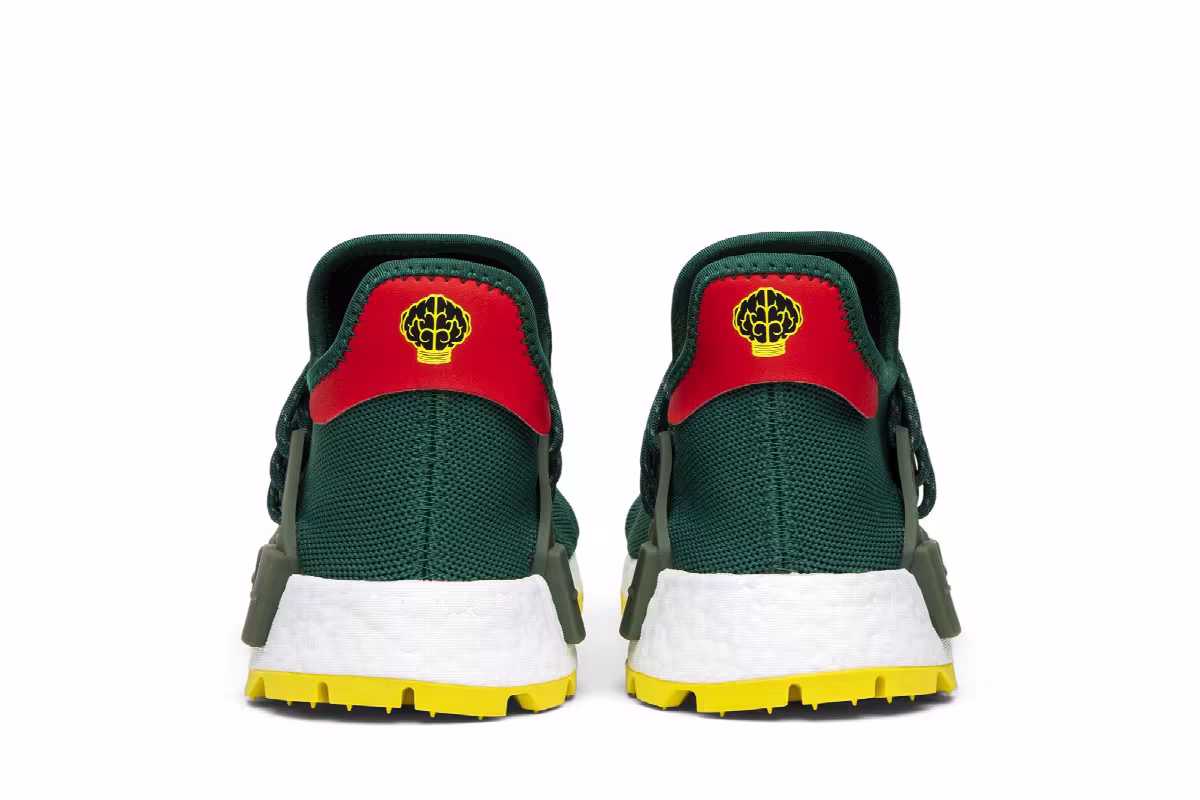 Pharrell x N.E.R.D. x adidas NMD Human Race Trail BBC Exclusive, view 7