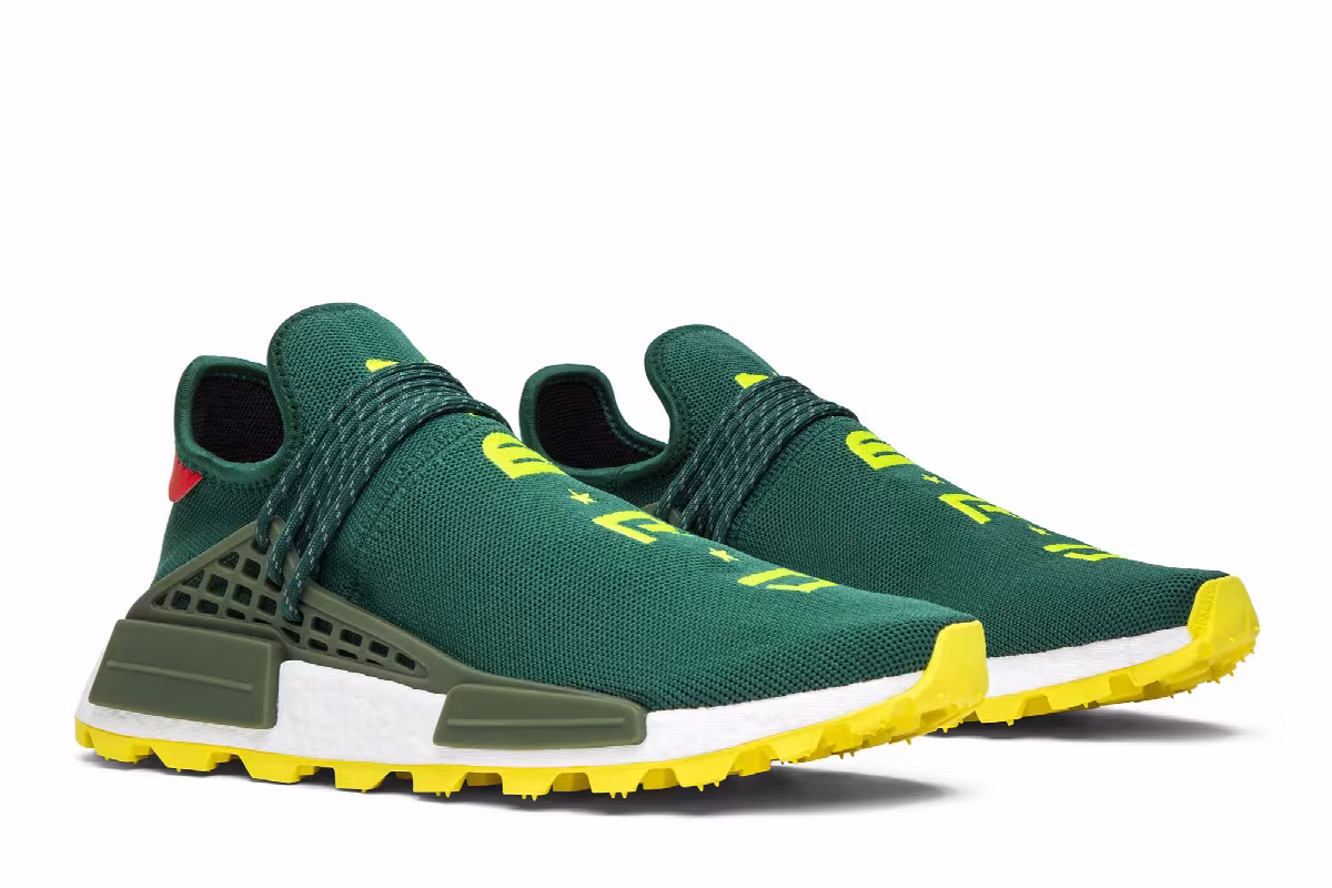 Pharrell x N.E.R.D. x adidas NMD Human Race Trail BBC Exclusive, view 9