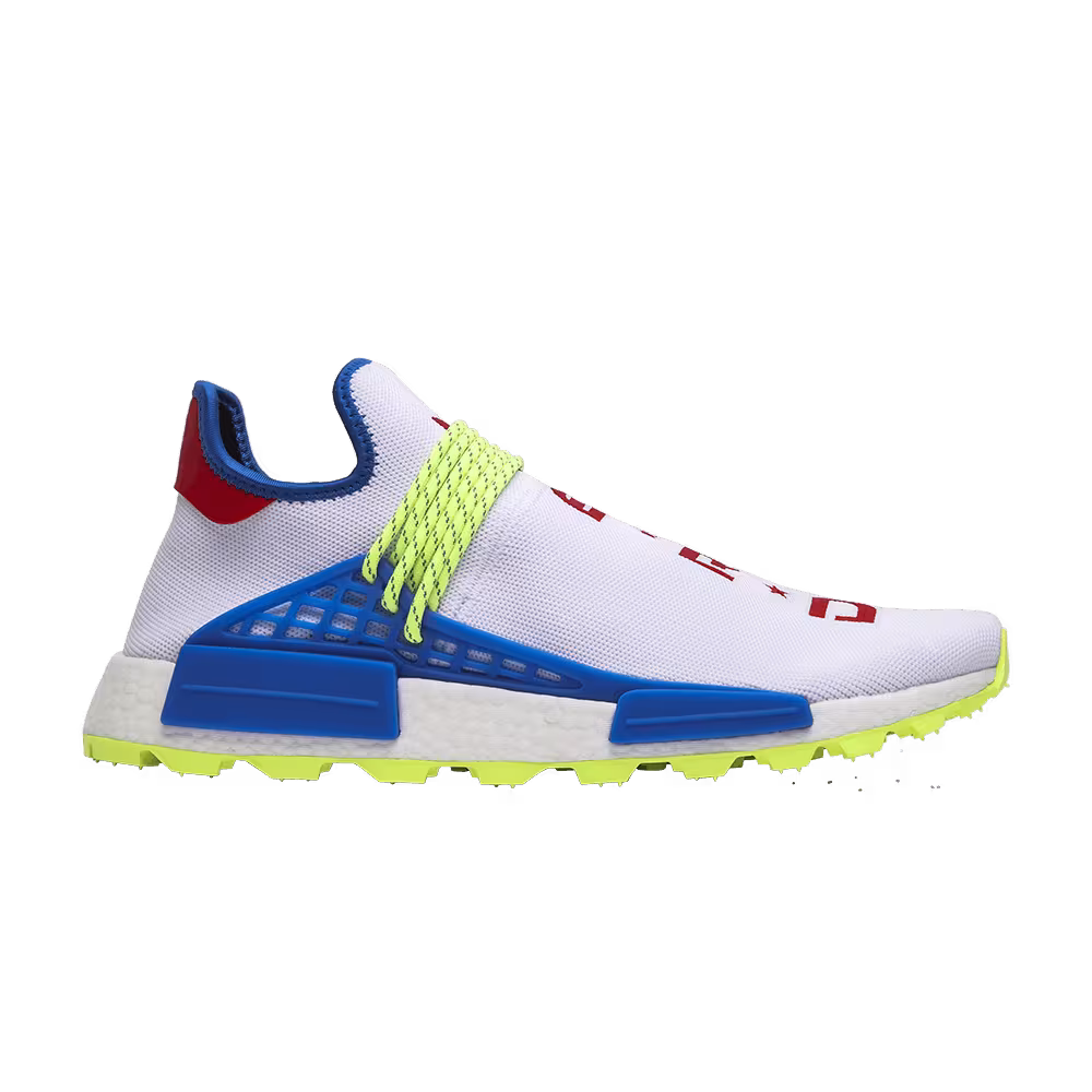 Pharrell x N.E.R.D. x adidas NMD Human Race Trail Homecoming