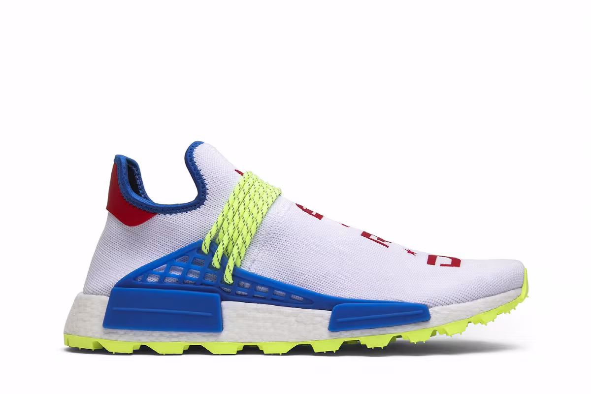Pharrell x N.E.R.D. x adidas NMD Human Race Trail Homecoming, view 2