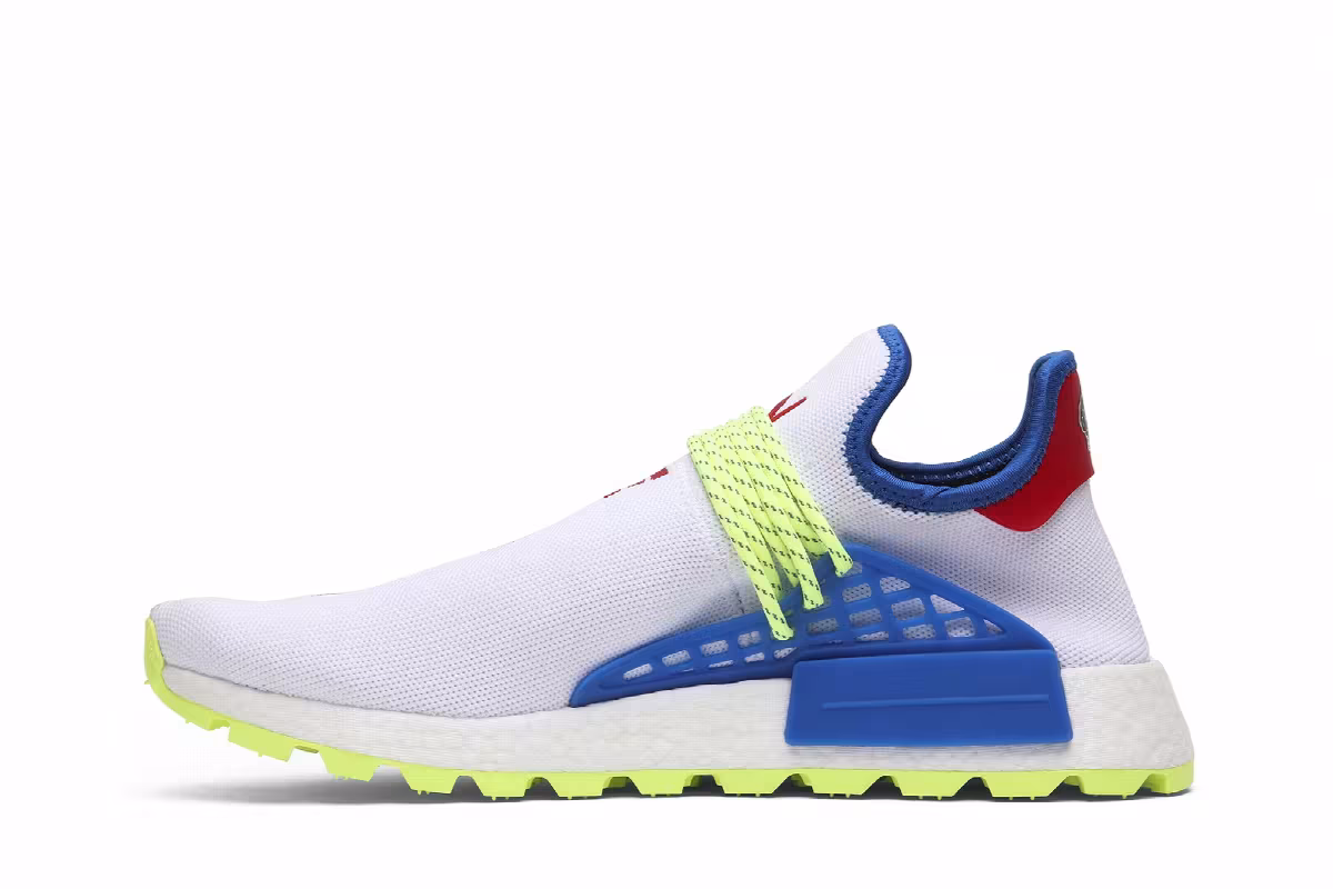 Pharrell x N.E.R.D. x adidas NMD Human Race Trail Homecoming, view 4