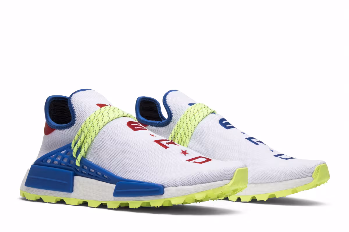 Pharrell x N.E.R.D. x adidas NMD Human Race Trail Homecoming, view 9