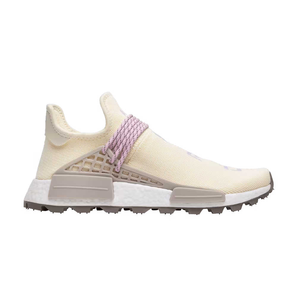 Pharrell x N.E.R.D. x adidas NMD Human Race Trail Cream