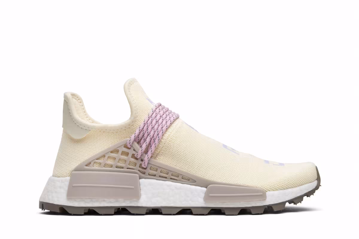 Pharrell x N.E.R.D. x adidas NMD Human Race Trail Cream, view 2