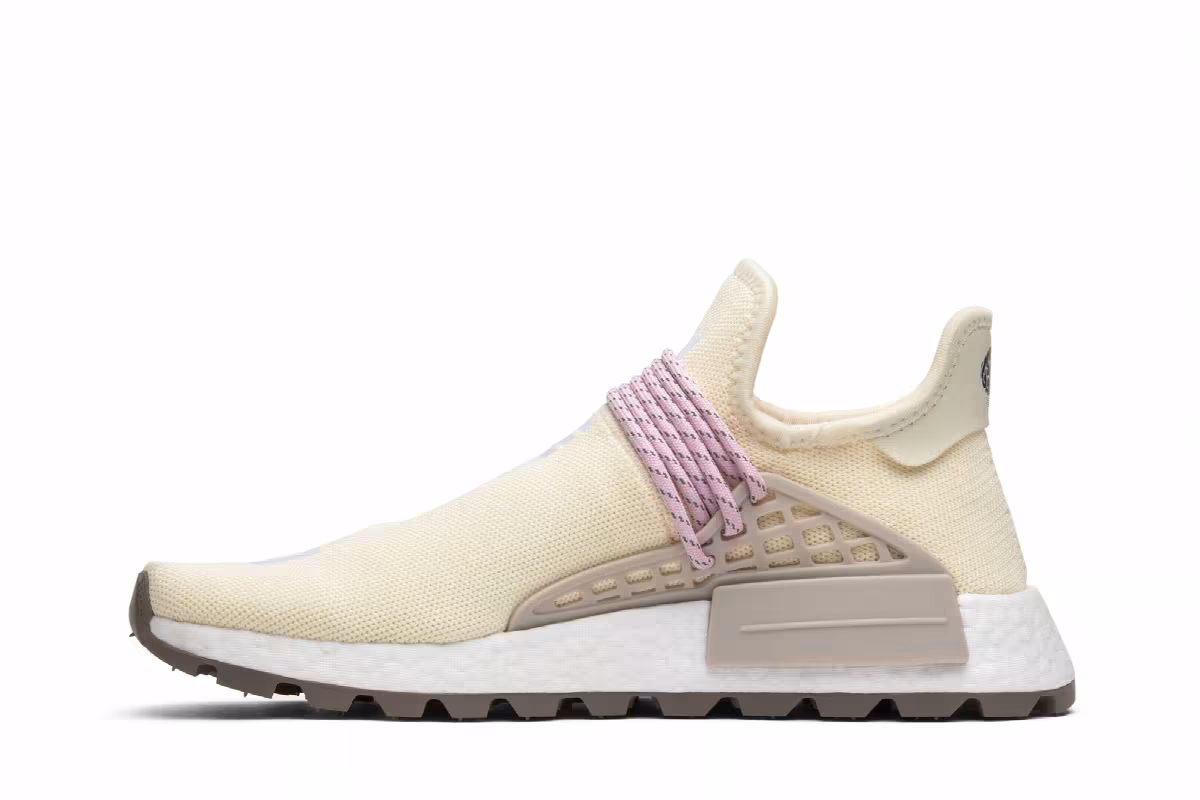 Pharrell x N.E.R.D. x adidas NMD Human Race Trail Cream, view 4