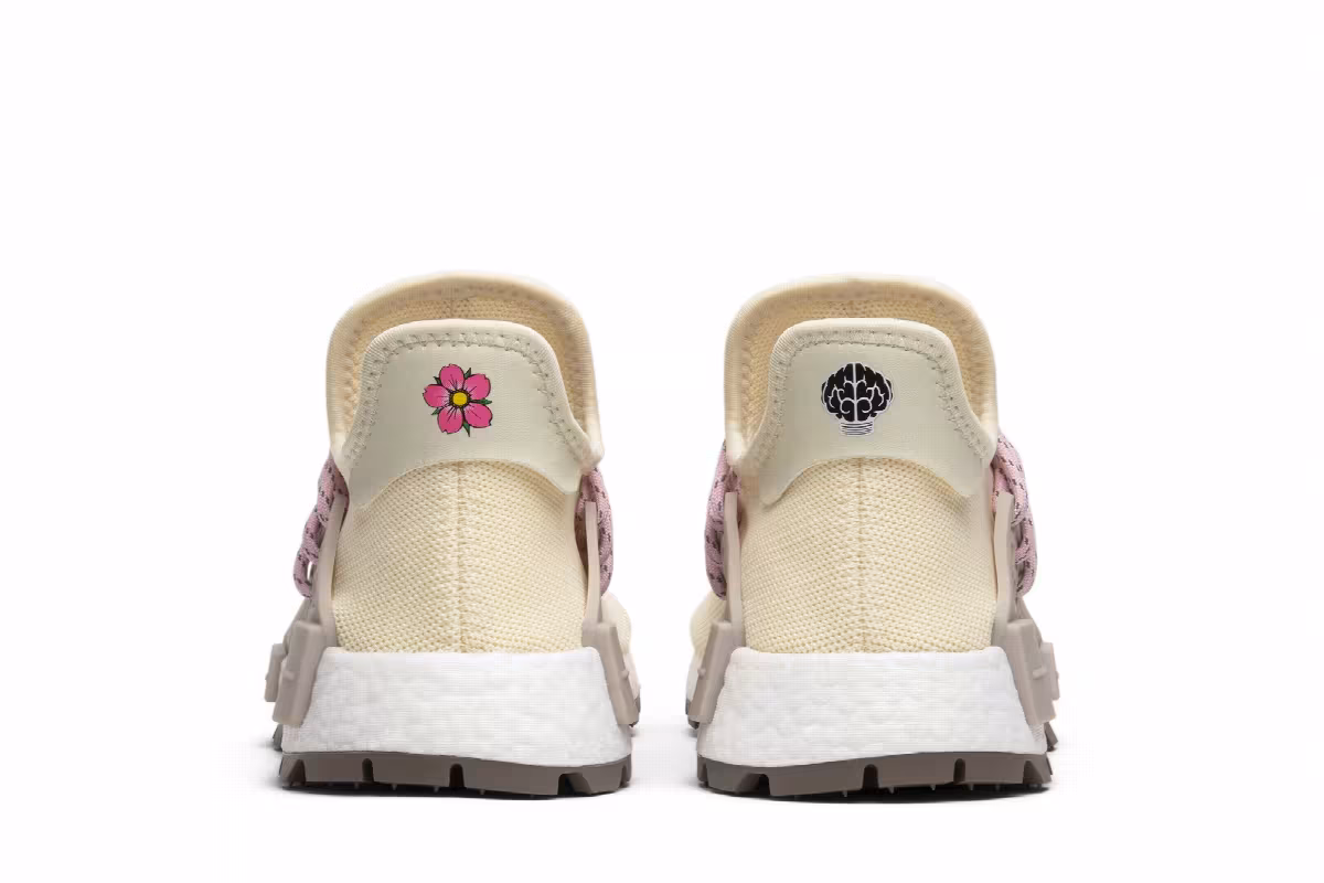 Pharrell x N.E.R.D. x adidas NMD Human Race Trail Cream, view 7