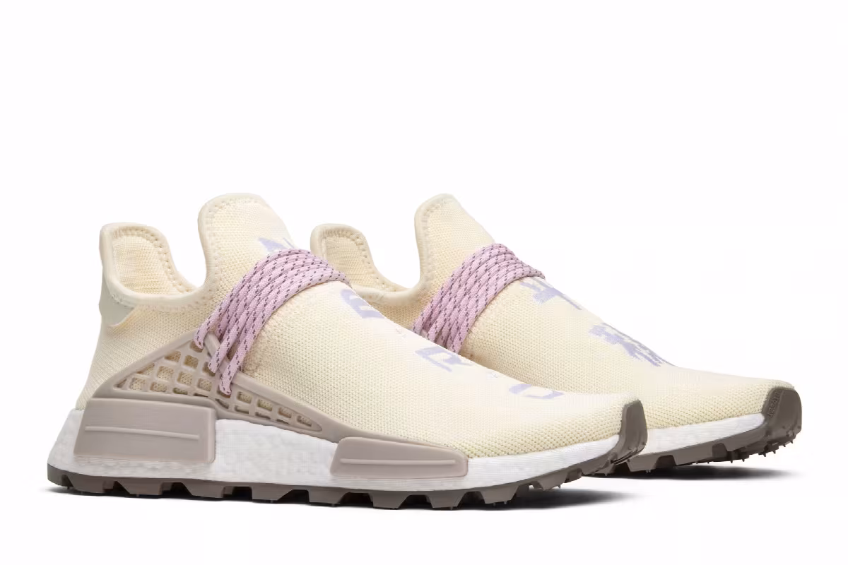 Pharrell x N.E.R.D. x adidas NMD Human Race Trail Cream, view 9