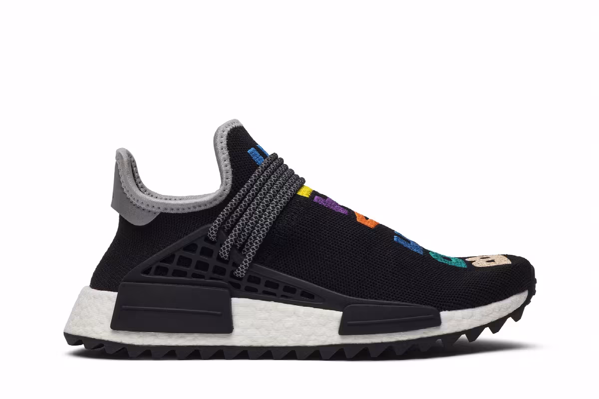 Pharrell x adidas NMD Human Race Trail Friends and Family, view 2