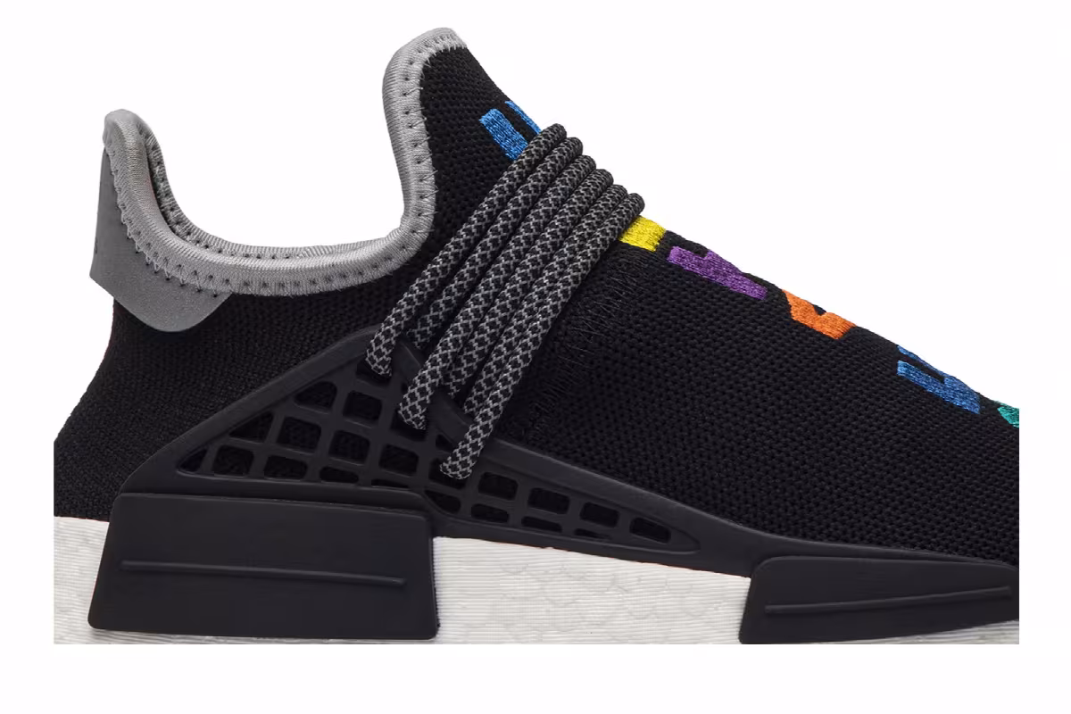 Pharrell x adidas NMD Human Race Trail Friends and Family, view 3