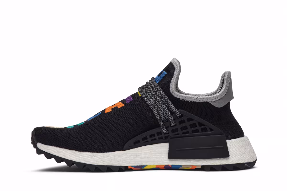 Pharrell x adidas NMD Human Race Trail Friends and Family, view 4