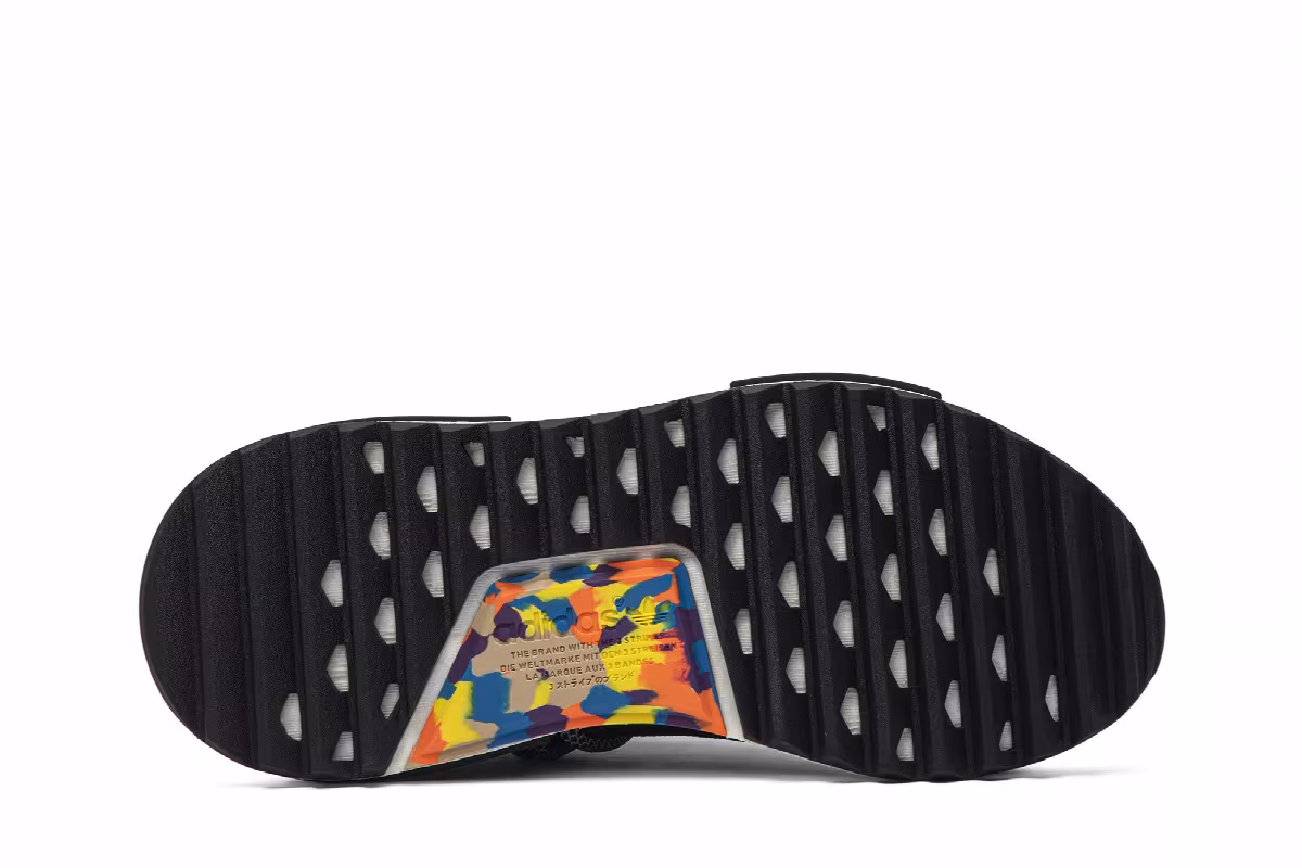 Pharrell x adidas NMD Human Race Trail Friends and Family, view 5