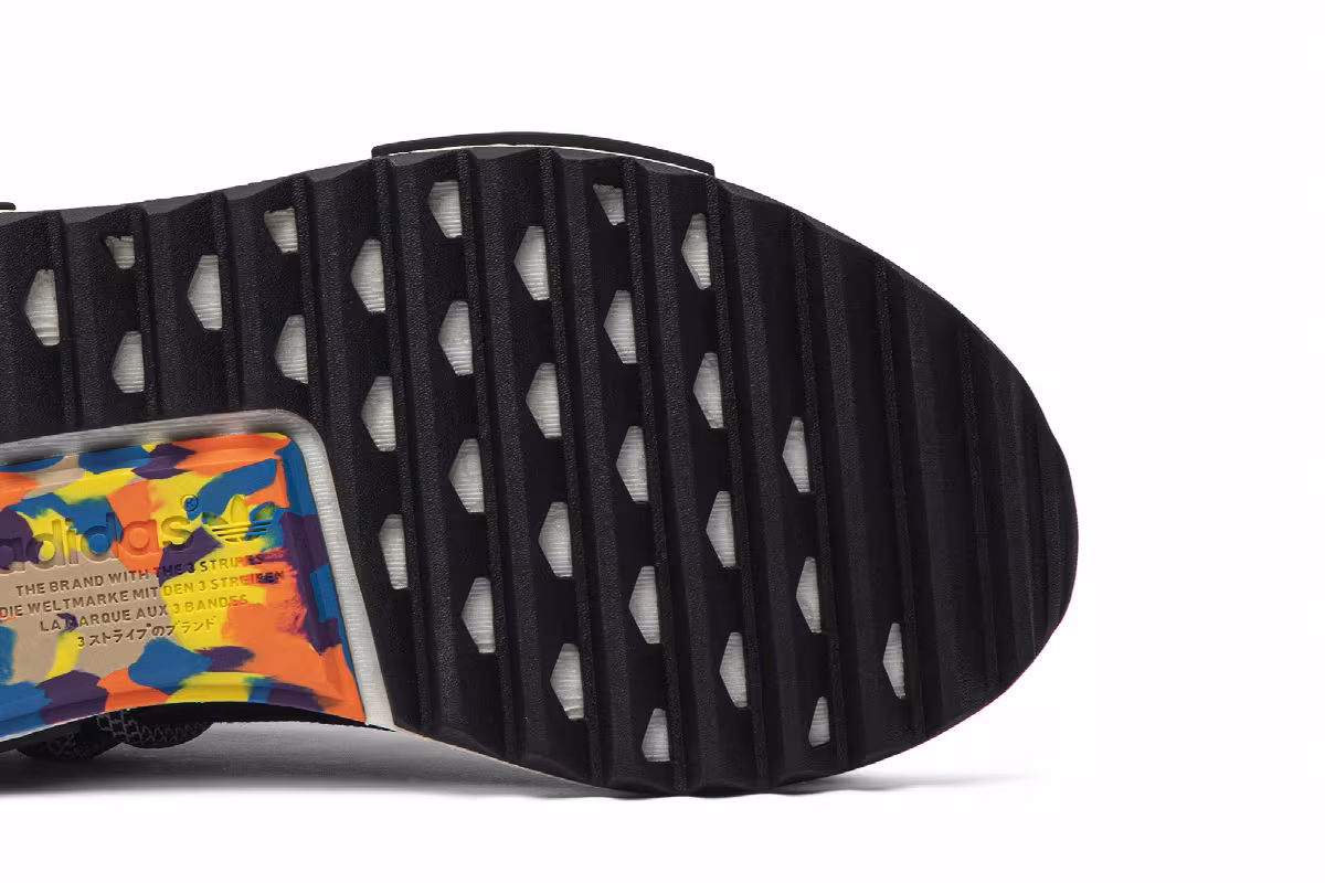 Pharrell x adidas NMD Human Race Trail Friends and Family, view 6