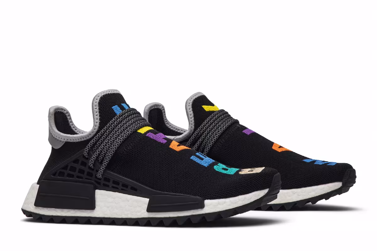 Pharrell x adidas NMD Human Race Trail Friends and Family, view 9