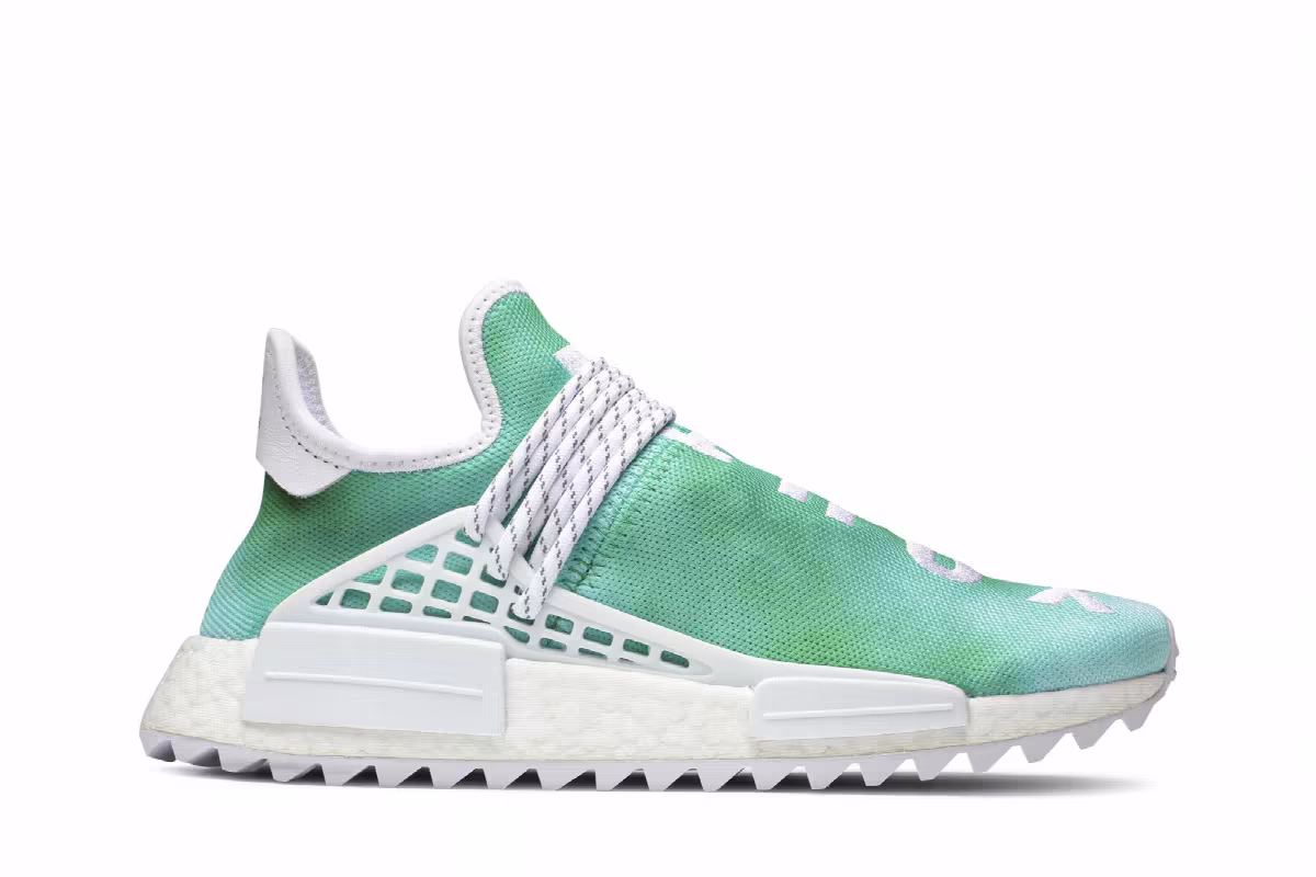 Pharrell x adidas NMD Hu Trail Youth, view 2