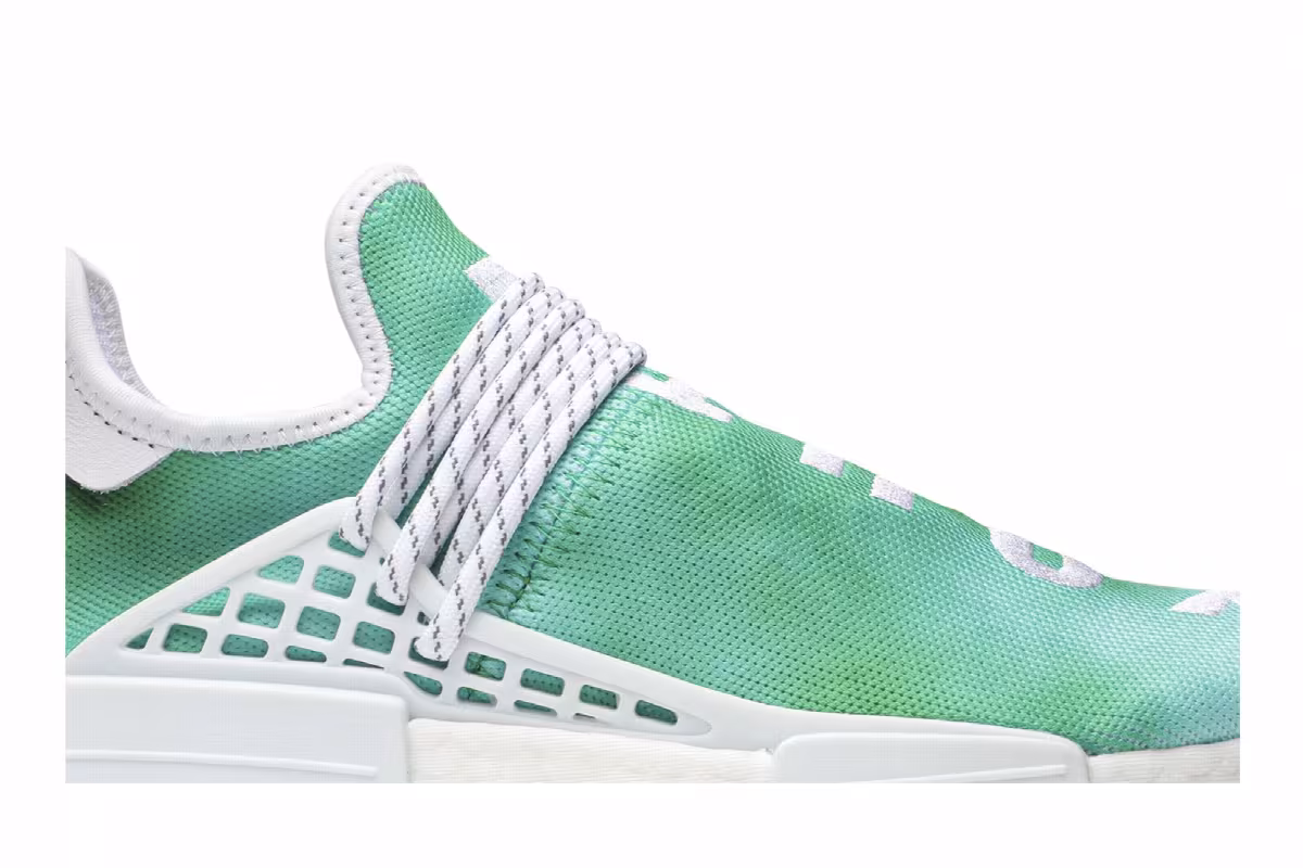 Pharrell x adidas NMD Hu Trail Youth, view 3